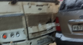 В Сыктывкаре пассажирский автобус не уступил дорогу иномарке и врезался в неё