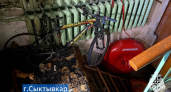 В Сыктывкаре на пожаре спасли четырёх жильцов