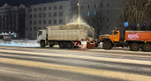 За сутки с улиц Сыктывкара вывезли почти 5 тысяч кубометров снега