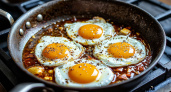 Почему нельзя так жарить яичницу на подсолнечном масле - запомните раз и навсегда