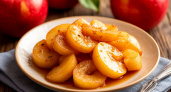 Вместо сливочных тортов и жирных пирожков: отличный постный десерт из жареных яблок