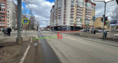 В Сыктывкаре внедорожник наехал на девятилетнего ребенка прямо на "зебре" 