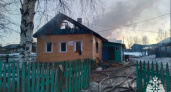 В Коми деревне 65-летний мужчина погиб на пожаре