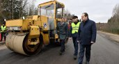 Врио Главы Коми проинспектировал ход ремонта дороги Сыктывкар-Кудымкар