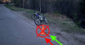 В Сыктывкаре питбайкер сбил велосипедистку и скрылся с места ДТП