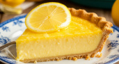Лимонный пирог по любимому рецепту из детства — нежный, вкусный, и без лишних хлопот