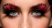 Секрет подиумного взгляда? Цвет, объём и крылья — на кончиках ресниц