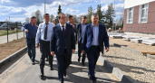В одном из районов Коми строительство школы на 600 мест близится к концу