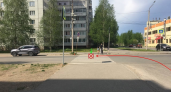Водитель с 25-летним стажем сбил пешехода на «зебре» под Сыктывкаром