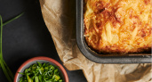 Изумительная запеканка "три в одном" с хрустящей корочкой — готовим вкусный ужин всего за 30 минут
