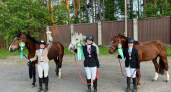 Юные всадники из Коми триумфально дебютировали на первенстве Северо-Запада