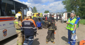 Спасатели Коми отработали действия при массовом ДТП с участием автобуса