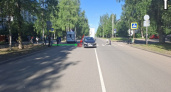 В Сыктывкаре иномарка сбила подростка на "зебре"
