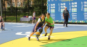 В Сыктывкаре при участии звезды спорта появилась новая баскетбольная площадка 