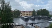 Атмосферный фронт принесет в Коми ливни и грозы 2 июля 