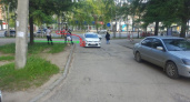 В Сыктывкаре женщина на иномарке сбила 16-летнего велосипедиста