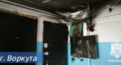 В Коми эвакуировали жильцов дома из-за пожара в электрощитке