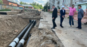 В сыктывкарском микрорайоне ремонтируют трубопровод впервые за 20 лет