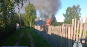 Один человек погиб при пожаре в дачном доме в Коми 