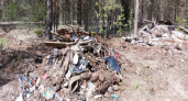 В одном из районов Коми убрали огромную свалку 