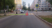 В Сыктывкаре водитель “Лады” сбил пешехода на переходе