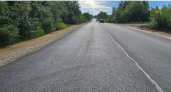 В Коми завершен ремонт на одном из важных участков дороги