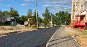 В Сыктывкаре отремонтировали проезжую часть на улице Лесозаводская