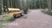 Команда во главе с исполняющим обязанности руководителя администрации Сыктывкара облагородила Беличий парк