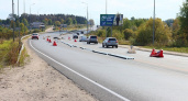 В Сыктывкаре защитными барьерами оборудуют аварийную трассу