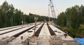 В Коми продолжается возведение нового моста через реку Лемью