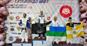 Тхэквондисты из Коми завоевали медали на чемпионате и первенстве России