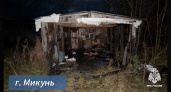 В Коми за сутки горели хозпостройка, заброшенное здание и подвал