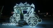 Республиканский бюджет выделил 167 миллионов рублей на новогоднее украшение Сыктывкара