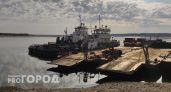 Из-за похолодания жители сыктывкарских заречных поселков останутся без паромов