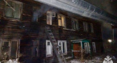 В одном из сел Коми вспыхнул многоквартирный жилой дом