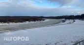 На реке из южных рек Коми начался ледоход