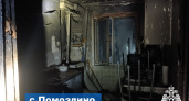 В Коми на пожаре погиб 50-летний мужчина 