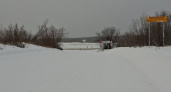 В одном из северных городов Коми на следующей неделе откроют ледовую переправу