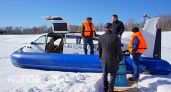Власти Сыктывкара намерены приобрести еще одно судно на воздушной подушке для перевозок через реку