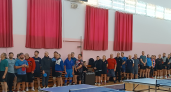 "Рождественские игры" по настольному теннису объединили спортсменов в Сыктывкаре