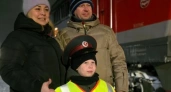 Глава Коми подарил юному жителю Печоры поездку в кабине машиниста