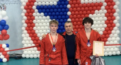 Спортсмены из Коми завоевали "серебро" на юношеских соревнованиях по самбо