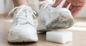 Белоснежная подошва на кроссовках за 1 гениальный лайфхак - покорил соцсети (проверено на старых кедах)