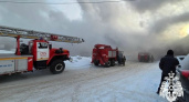 В Сыктывкаре пожар на АТП потушен 