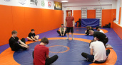 Депутат обучил юных сыктывкарцев приемам борьбы
