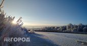 По Республике Коми ударят 30-градусные морозы: синоптики рассказали о погоде на 26 февраля 