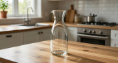 Стеклянный графин с кухни сияет как алмаз! Мой секрет безупречной чистоты всего за 15 минут