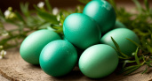 "Яйца — чистый изумруд!": простой и натуральный способ покрасить яйца в красивый зеленый цвет, как это делали в деревне