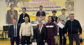 Юные борцы Сыктывкара завоевали три награды на престижном турнире в Чувашии