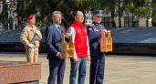 В Сыктывкаре прошла торжественная церемония передачи частиц Вечного огня муниципалитетам республики Коми
